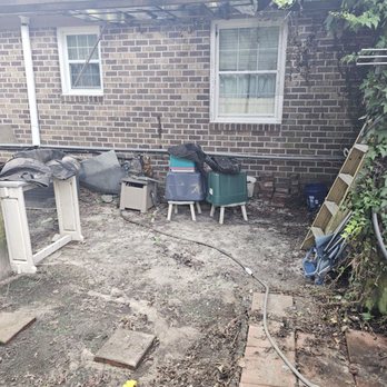 A1 CHS - This is where a 4 ft pond used to be. Removed and leveled by A1 CHS. - Lighting Fixtures & Equipment Near Me - Charleston, South Carolina A1 CHS - This is where a 4 ft pond used to be. Removed and leveled by A1 CHS. - Lighting Fixtures & Equipment Near Me - Charleston, South Carolina
