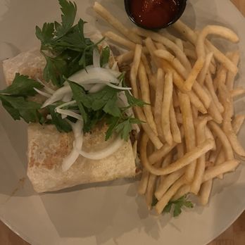 Solana Beach Kitchen - Chicken Shawarma Wrap - New American Near Me - Solana Beach, California Solana Beach Kitchen - Chicken Shawarma Wrap - New American Near Me - Solana Beach, California