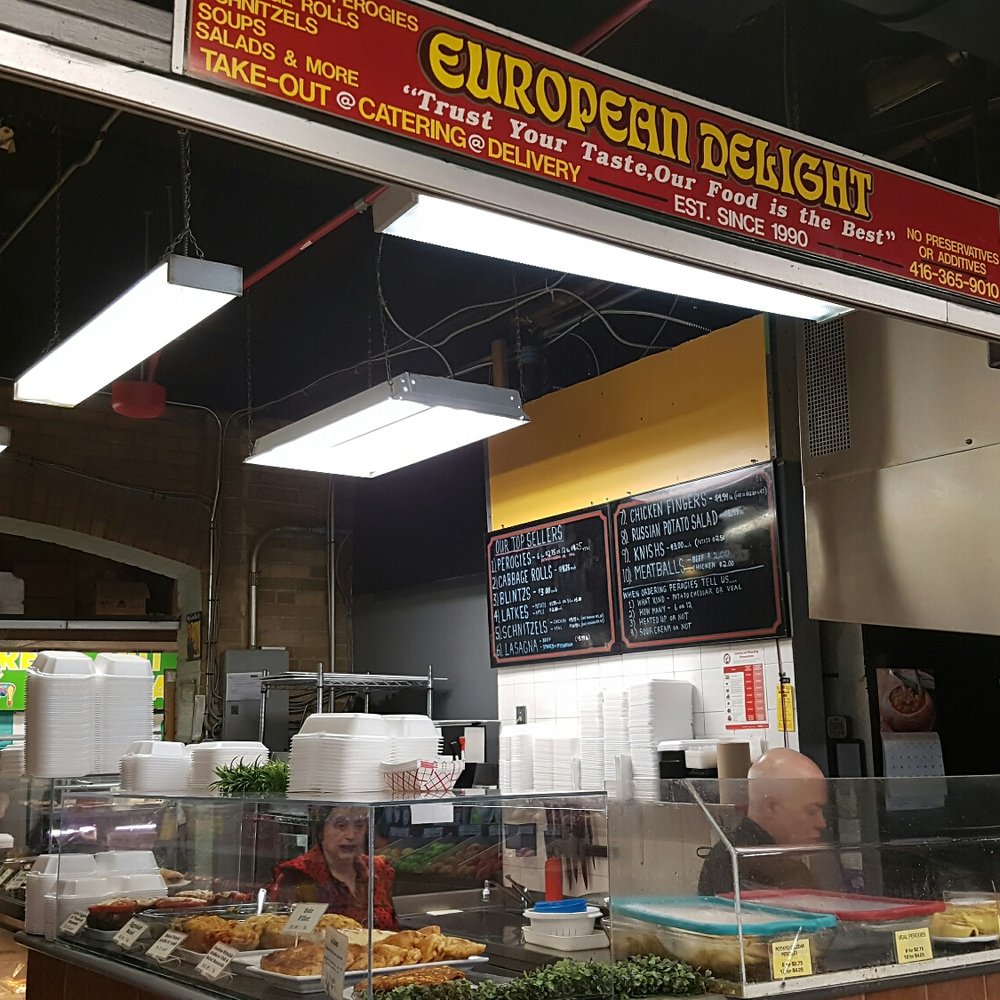 European Delight - a view of a food court - Delis Near Me - Toronto, Ontario