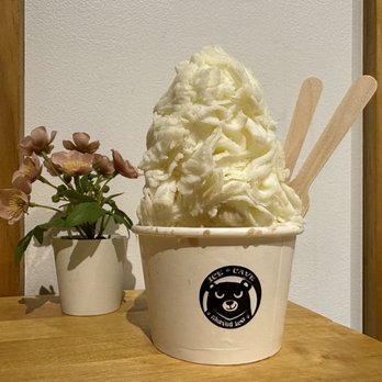 Bubblecup Tea Zone - Small lime honey shaved ice with boba - Tea Rooms Near Me - Manchester, Missouri