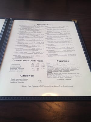 Menu photo 7 Brick Oven Pizza - Poplar Bluff Poplar Bluff, MO Menu photo 7 Brick Oven Pizza - Poplar Bluff Poplar Bluff, MO
