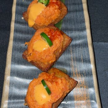 Kaviar Restaurants - Pasadena - Spicy Tuna Crispy Rice - Sushi Bars Near Me - Pasadena, California