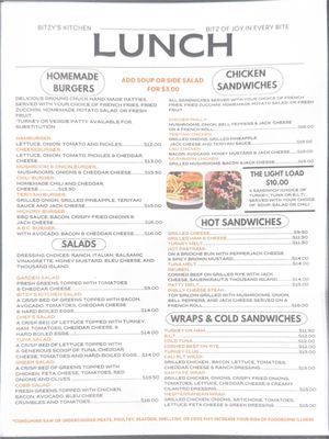 Menu photo 7 Bitzy’s Kitchen Westminster, CA Menu photo 7 Bitzy’s Kitchen Westminster, CA