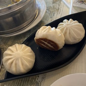 Cafe Wang - Pork bun, happy hour order - Dim Sum Near Me - La Verne, California