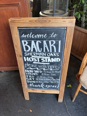 Menu photo 2 Bacari Sherman Oaks Sherman Oaks, CA Menu photo 2 Bacari Sherman Oaks Sherman Oaks, CA