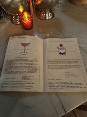 Menu photo 6 Nocturno Las Vegas, NV