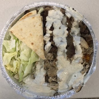The Halal Guys - Combo platter - Halal Near Me - Glendale, California The Halal Guys - Combo platter - Halal Near Me - Glendale, California