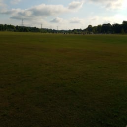 soccer fields