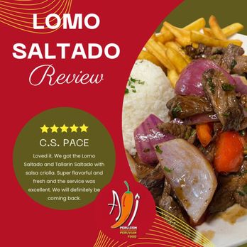 Ají Peru - Review Lomo Saltado¡¡¡¡ - Peruvian Near Me - Provo, Utah Ají Peru - Review Lomo Saltado¡¡¡¡ - Peruvian Near Me - Provo, Utah