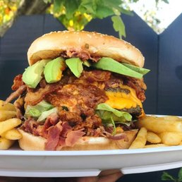 Trojan Burger