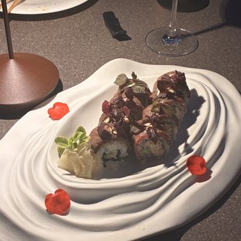 Mizumi - Wagyu Beef and Lobster Roll* - Japanese Near Me - Las Vegas, Nevada Mizumi - Wagyu Beef and Lobster Roll* - Japanese Near Me - Las Vegas, Nevada