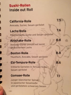 Menu photo 1 Nomiya Munich, BY
