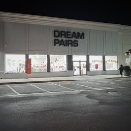 Exterior outside entrance of Dream Pairs - New York, New York Exterior outside entrance of Dream Pairs - New York, New York