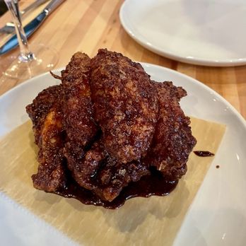 Cotton & Rye - Wings - New American Near Me - Savannah, Georgia