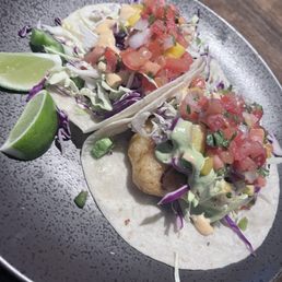 Shrimp tacos