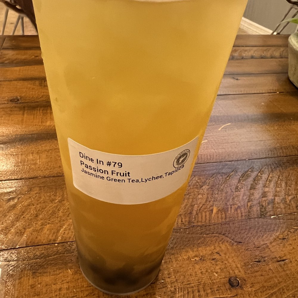 BoraSoo Cafe - Passion fruit and Lychee green tea - Bubble Tea Near Me - Davie, Florida BoraSoo Cafe - Passion fruit and Lychee green tea - Bubble Tea Near Me - Davie, Florida