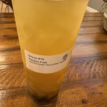 BoraSoo Cafe - Passion fruit and Lychee green tea - Bubble Tea Near Me - Davie, Florida BoraSoo Cafe - Passion fruit and Lychee green tea - Bubble Tea Near Me - Davie, Florida