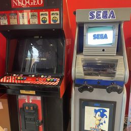 NEO-GEO and SEGA game consoles NEO-GEO and SEGA game consoles