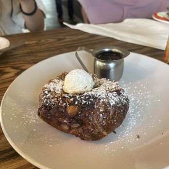 Jack's Shop Kitchen - Blueberry stuffed French toast - AMAZING! Doesn't need syrup - order one for the table and share it :) - New American Near Me - Ruckersville, Virginia