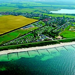 Ferien-Camp Börgerende - Flugbild Campingplatz