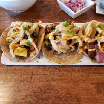 UNIDAD - Veggie Taco with Chiptole Roasted Beets - Latin American Near Me - Evergreen Park, Illinois UNIDAD - Veggie Taco with Chiptole Roasted Beets - Latin American Near Me - Evergreen Park, Illinois