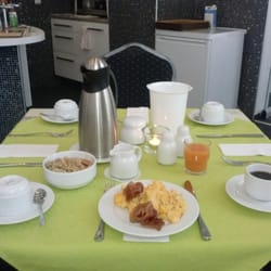 Apart-Business-Hotel - Great breakfast