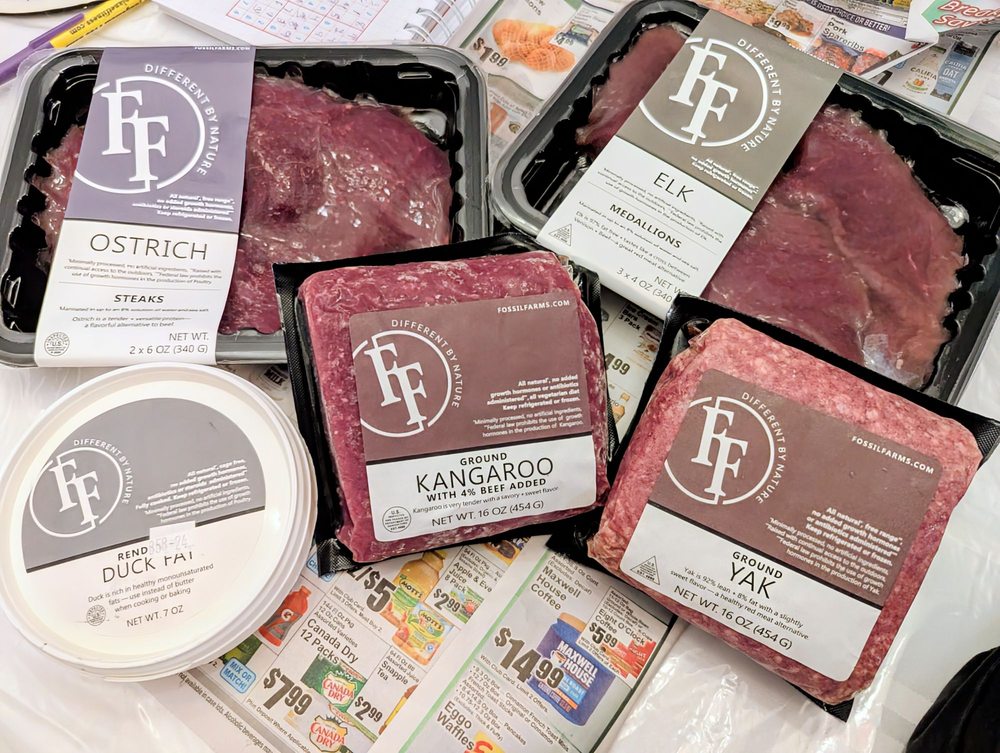 Food from Wild Fork - Nassau Plaza