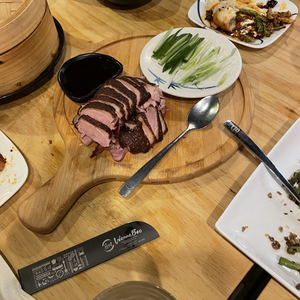 Wanna Bao - Jasmine Tea Smoked Duck (Half) - Szechuan Near Me - Houston, Texas Wanna Bao - Jasmine Tea Smoked Duck (Half) - Szechuan Near Me - Houston, Texas