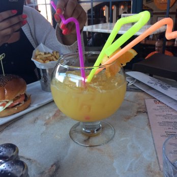Steamworks - Fish bowl drink - Pubs Near Me - Vancouver, British Columbia Steamworks - Fish bowl drink - Pubs Near Me - Vancouver, British Columbia