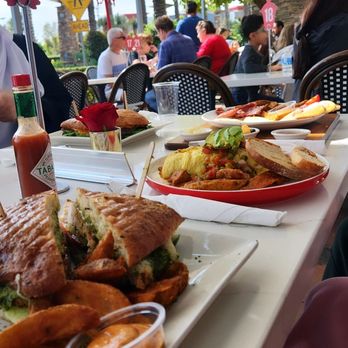 Utopia Caffe - Pesto Chicken Sandwich, Santa Fe Omelete, and American Platter - Breakfast & Brunch Near Me - Tustin, California Utopia Caffe - Pesto Chicken Sandwich, Santa Fe Omelete, and American Platter - Breakfast & Brunch Near Me - Tustin, California