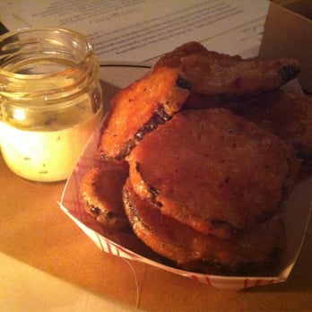 Woodberry Kitchen - Fried Pickles - American Near Me - Baltimore, Maryland Woodberry Kitchen - Fried Pickles - American Near Me - Baltimore, Maryland