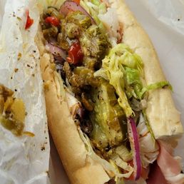 7. Wiseguy Sandwich