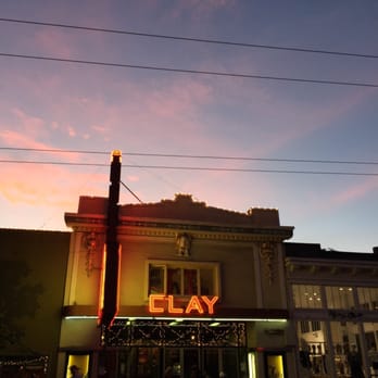 The theater yesterday at sunset...how pretty!