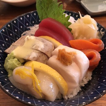 Shinsen - Bowery Bowl (chirashi) - Sushi Bars Near Me - New York, New York Shinsen - Bowery Bowl (chirashi) - Sushi Bars Near Me - New York, New York