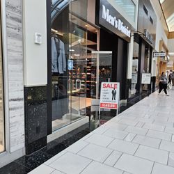 Men's District - The view from inside the mall
