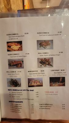 Menu photo 6 Mori Ichi Sugar Land, TX Menu photo 6 Mori Ichi Sugar Land, TX