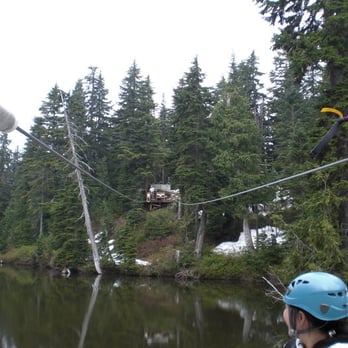 Grouse Mountain - Zip lining across the lake - Hiking Near Me - North Vancouver, British Columbia Grouse Mountain - Zip lining across the lake - Hiking Near Me - North Vancouver, British Columbia