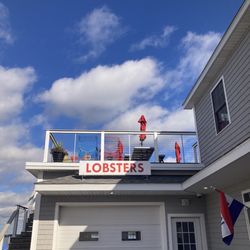 Chipman's Wharf - Outdoor dining deck but closed for the season