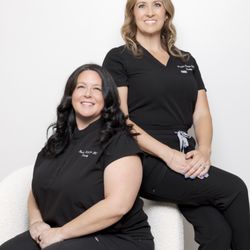 Meet our owners. Kristin and Becky.