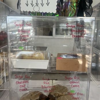 Cake and Batter Dessert Bar - Sugar free. - Bakeries Near Me - San Antonio, Texas Cake and Batter Dessert Bar - Sugar free. - Bakeries Near Me - San Antonio, Texas