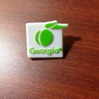 Georgia Visitor Information Center - Augusta - GA state pin for visiting children - Visitor Centers Near Me - Augusta, Georgia