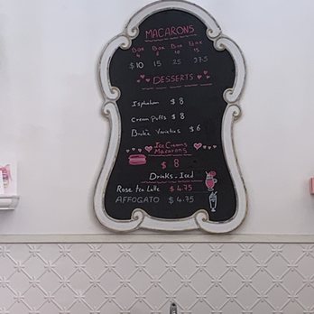 LeilaLove Macarons - Price list - 4 macarons for $10 - Desserts Near Me - Park Ridge, Illinois