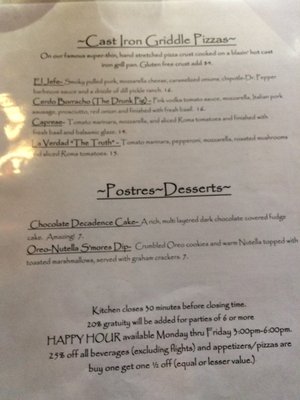 Menu photo 5 Copa Wine Bar San Antonio, TX