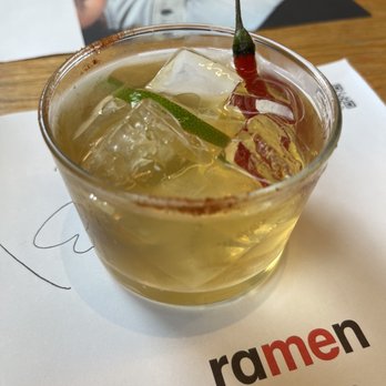 Wagamama - Thai chili margarita - Japanese Near Me - Glasgow, GLG Wagamama - Thai chili margarita - Japanese Near Me - Glasgow, GLG