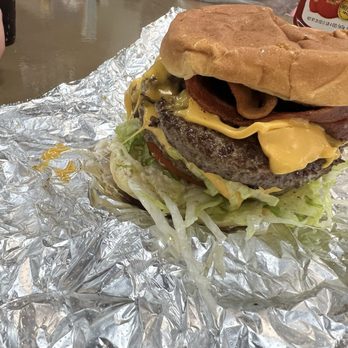 Pat's Snack Bar - Double Bacon Burger - Burgers Near Me - Manchester, Kentucky Pat's Snack Bar - Double Bacon Burger - Burgers Near Me - Manchester, Kentucky