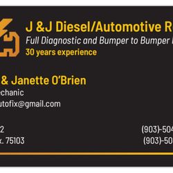 J&J Diesel Automotive Repair