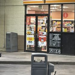 circle k - This is at 11:30. Now he's standing outside handing stuff out to a car.
