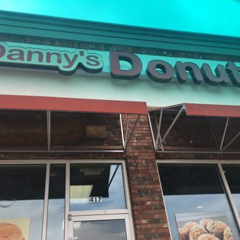Danny's Donuts - Tucked behind CVS - Donuts Near Me - Gainesville, Georgia
