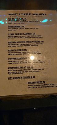 Menu photo 1 8 Bit Brewing Company Murrieta, CA