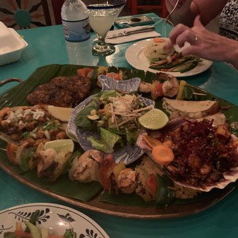 Mi Casa - Seafood platter for 2! - Mexican Near Me - Cabo San Lucas, BCS